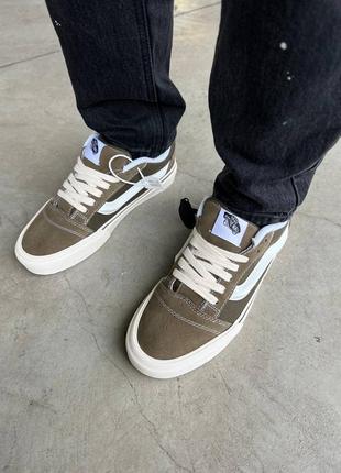Мужские кеды Vans Bold NI x BEAUTY & YOUTH Lime