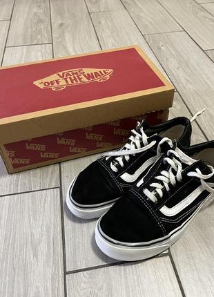 Кеди vans