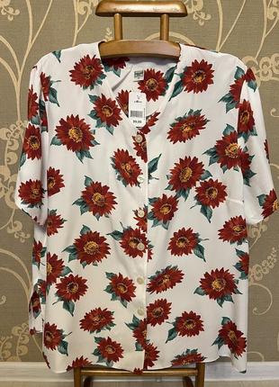 Очень красивая и стильная блузка в цветах 22.