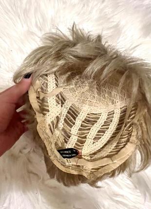 Парик парик каре короткий блонд боб шегги