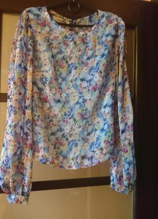 Блузка шифоновая