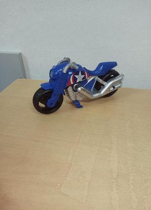 Мотоцикл капітана америка hasbro