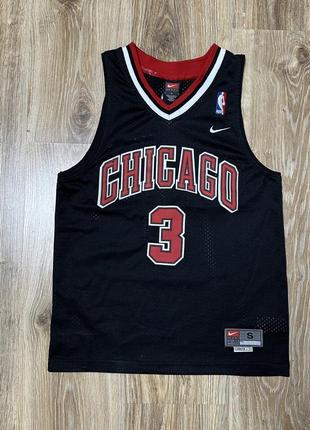 Майка от фирмы nike nba chicago chandler