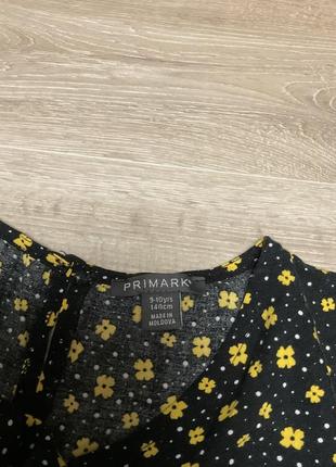 Трендовий комбінезон ромпер кюлоти з віскози primark 9-10 років2 фото