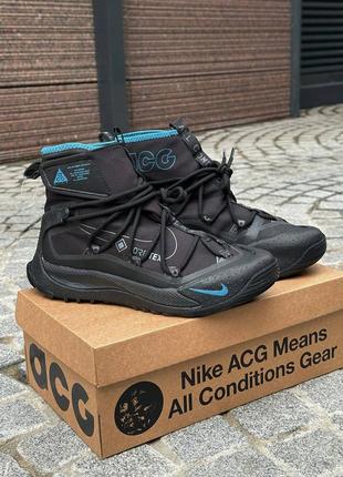 Кроссовки nike acg air terra antarktik black gore-tex