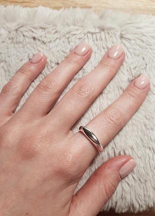 Кольцо серебро 925 проба