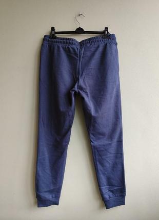Нюанс мужские утепленные спортивные штаны джогеры jack & jones ombre blue 122205034 фото