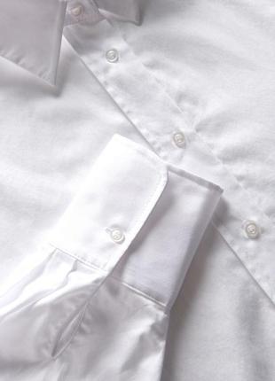 Белая рубашка reserved3 фото