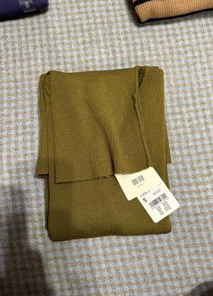 Гольфик из шерсти uniqlo s6 фото