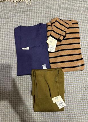 Гольфик из шерсти uniqlo s7 фото