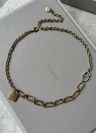 Брендовый чокер в стиле christian dior 🔥👌