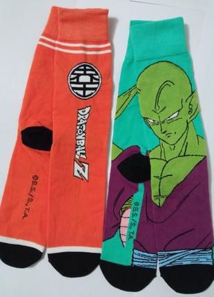 Две пары! набор!
носки dragon ball z primark англия хлопковые
размер: 40-432 фото