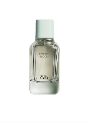 Парфумована вода lightly bloom zara в стилі miss dior