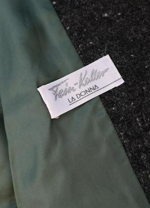 Идеальный шерстяной пиджак. женский жакет шерсть. темно-серый женский пиджак8 фото