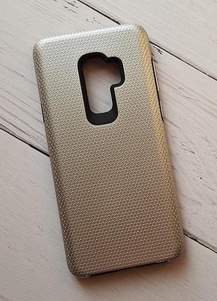 Чохол для samsung galaxy s9 plus (g965) протиударний, сірий