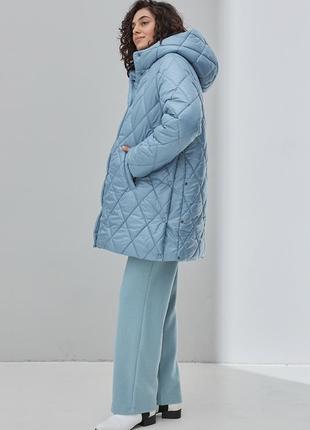 👑vip👑 курточка для вагітних тепла куртка з капюшоном пальто тепле для вагітних стьобана курточка4 фото