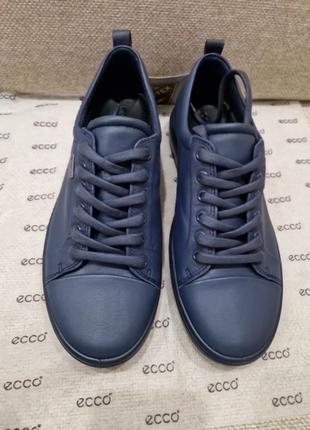 Кеды кроссовки унисекс ecco soft 7 gore-tex (4400303) / разм.40 оригинал5 фото