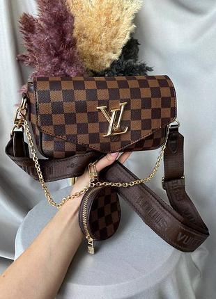 Louis vuitton brown 7