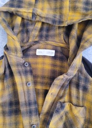 Рубашка zara для мальчика