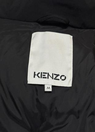 Укороченная куртка kenzo / пуховик8 фото