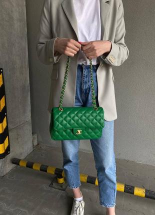 Chanel green 8