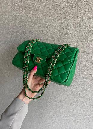 Chanel green 6