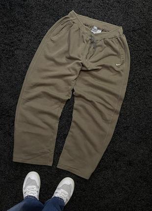 Мужские винтажные спортивные теплые винтажные флисовые брюки nike jordan swoosh