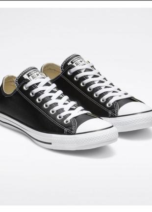 Кеди converse chuck taylor all star ox black 132174c