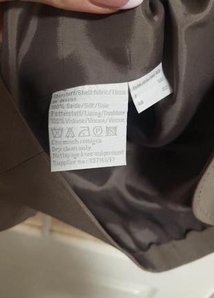Піджак жіночий 💯 шовк.6 фото