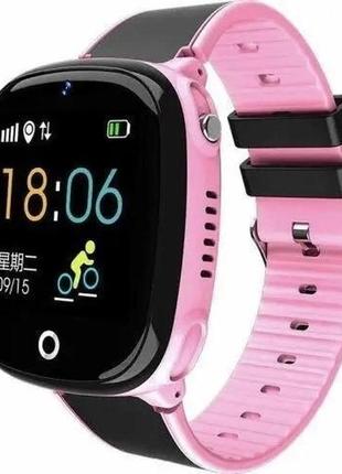 Смарт-часи бу smart watch hw11 aqua plus pink1 фото