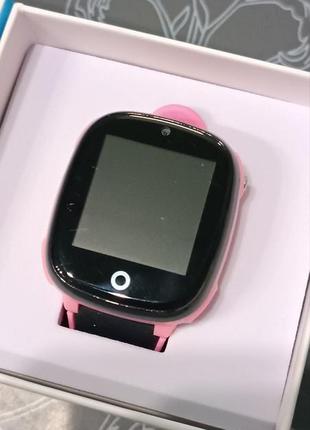 Смарт-часи бу smart watch hw11 aqua plus pink4 фото