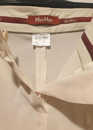 Снижка один день!!!! изысканные струйные брюки от max mara, 38/407 фото