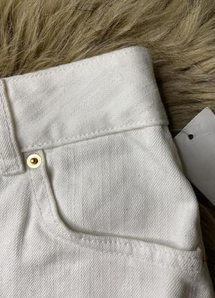 Нова джинсова біла спідниця4 фото
