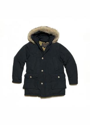 Куртка парка з хутром woolrich оригінал не canada goose