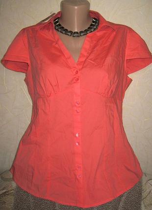 Новая блузка-рубашка