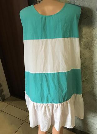 Платье сарафан 50-54 8