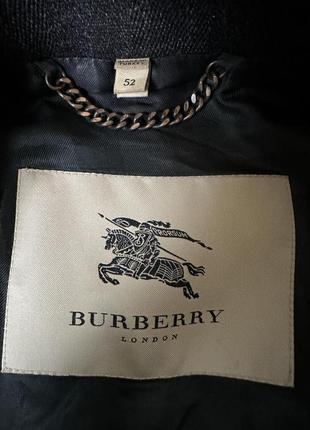 Burberry london пальто шерсть5 фото