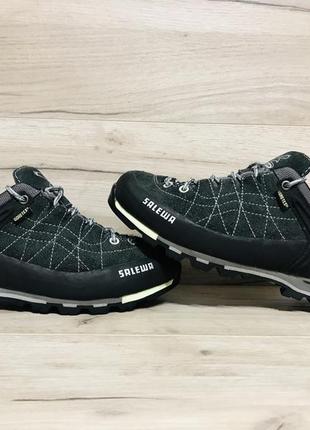 Кроссовки треккинговые salewa ms mtn trainer 2 gore-tex оригинал