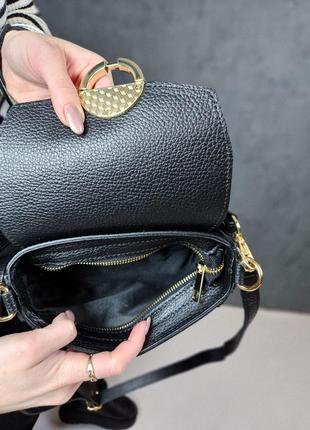 Стильна сумочка італійського втробника vera pelle🇮🇹5 фото