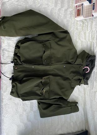 Забродна вінтажна куртка wychwood водовідштовхувальна4 фото