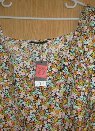. Нова блузка з відкритими плечима "george" р.508 фото
