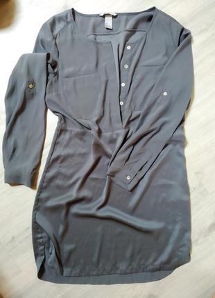 Сорочка сукні/туніка h&m 38