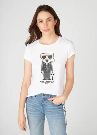 Футболка karl lagerfeld! оригінал!3 фото