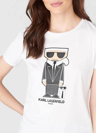 Футболка karl lagerfeld! оригінал!5 фото