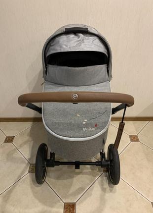 Коляска cybex platinum priam lux koi crystallized 2 в 19 фото