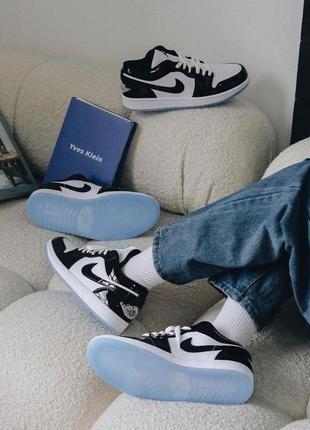 Кроссовки nike air jordan 1 low concord