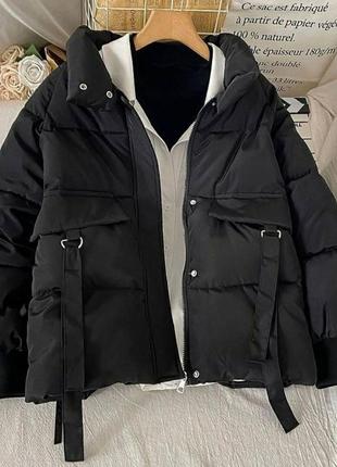 Женская теплая куртка плащевка эмми + синтепон 250