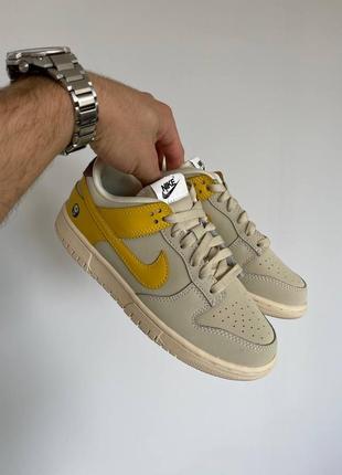 Найк данк ловля nike dunk low lx banana