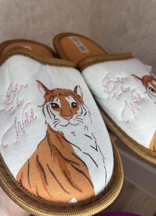 Тапочки кімнатні дитячі розмір 30