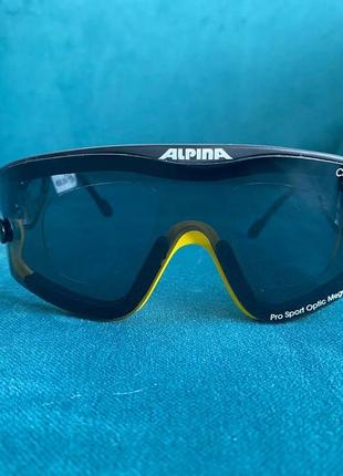 Спортивні окуляри alpina